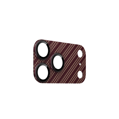 Keephone Apple iPhone 18 Pro Kevlar Robin Kamera Lens Koruyucu