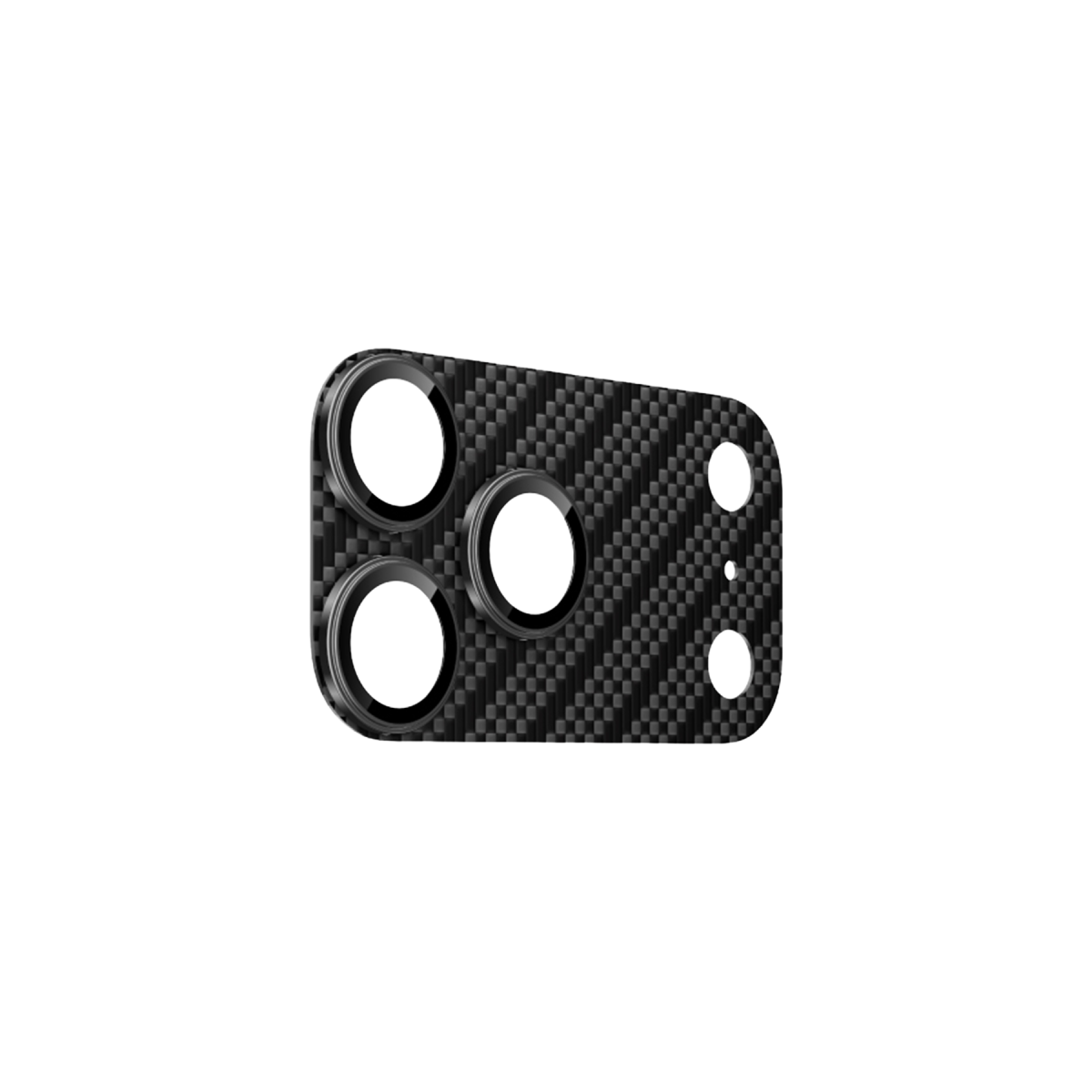 Keephone Apple iPhone 18 Pro Kevlar Robin Kamera Lens Koruyucu