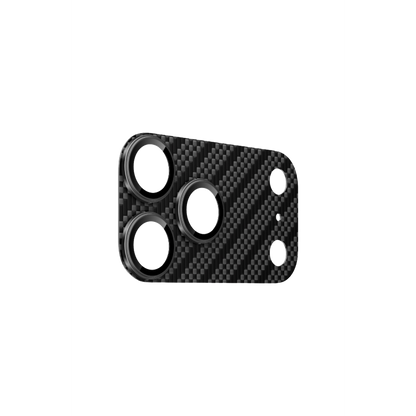Keephone Apple iPhone 18 Pro Kevlar Robin Kamera Lens Koruyucu