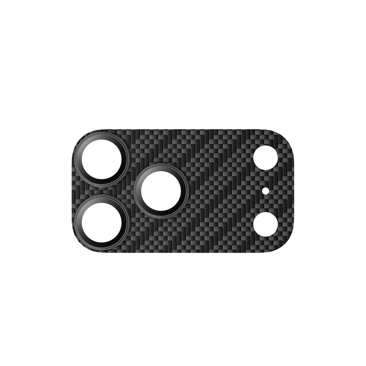 Keephone Apple iPhone 18 Pro Kevlar Robin Kamera Lens Koruyucu