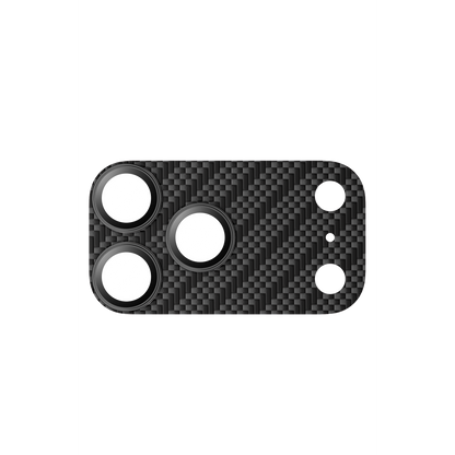Keephone Apple iPhone 18 Pro Kevlar Robin Kamera Lens Koruyucu