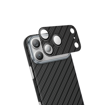 Keephone Apple iPhone 18 Pro Kevlar Robin Kamera Lens Koruyucu