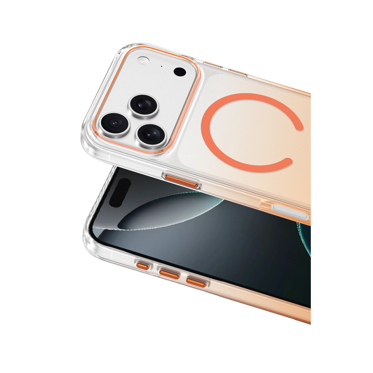 Keephone Apple iPhone 18 Pro Aurora Pro Magsafe Kılıf