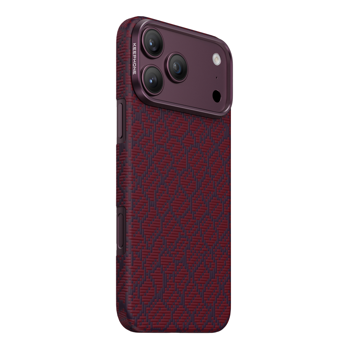 Keephone Apple iPhone 18 Pro Drakon Aramid Magsafe Kapak
