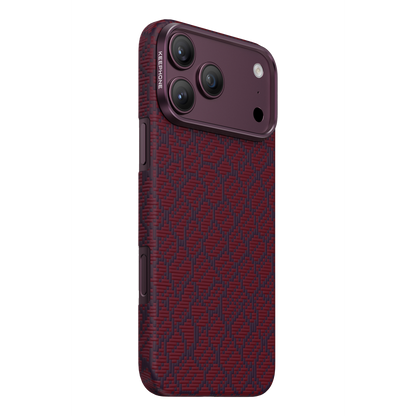 Keephone Apple iPhone 18 Pro Drakon Aramid Magsafe Kapak