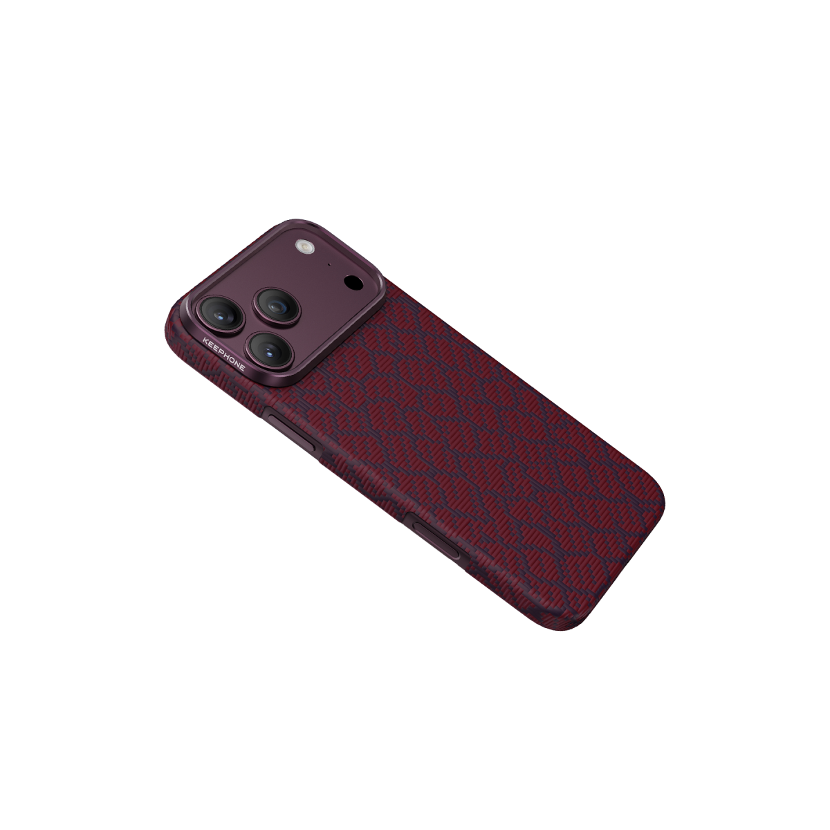 Keephone Apple iPhone 18 Pro Drakon Aramid Magsafe Kapak