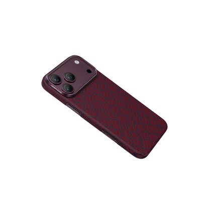 Keephone Apple iPhone 18 Pro Drakon Aramid Magsafe Kapak