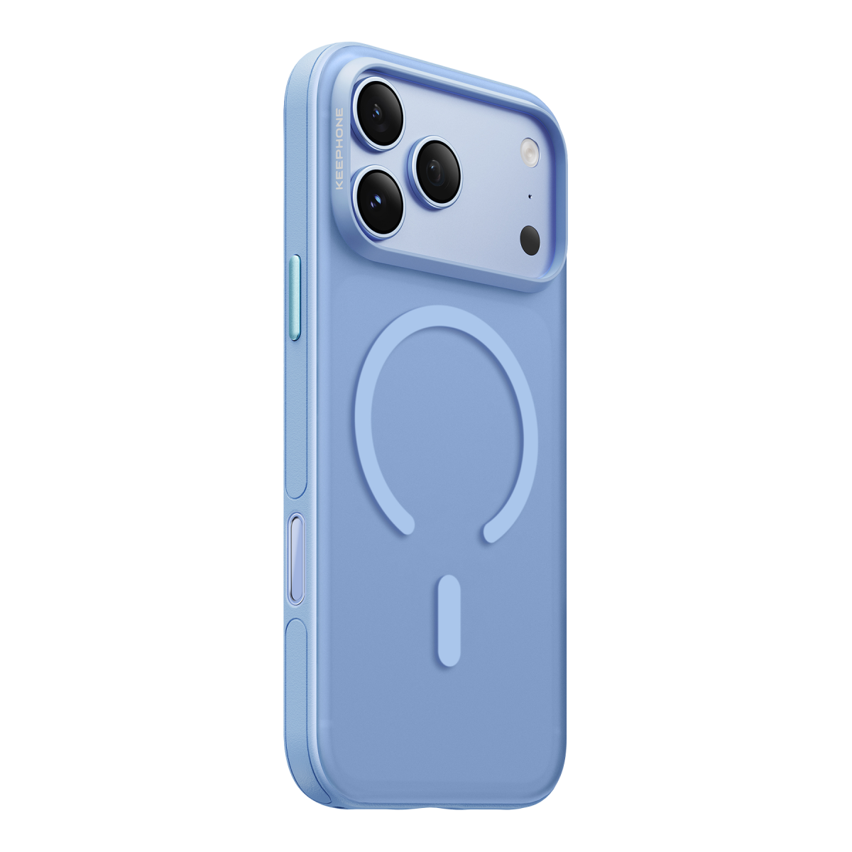 Keephone Apple iPhone 18 Pro Gearmag Magsafe Kapak