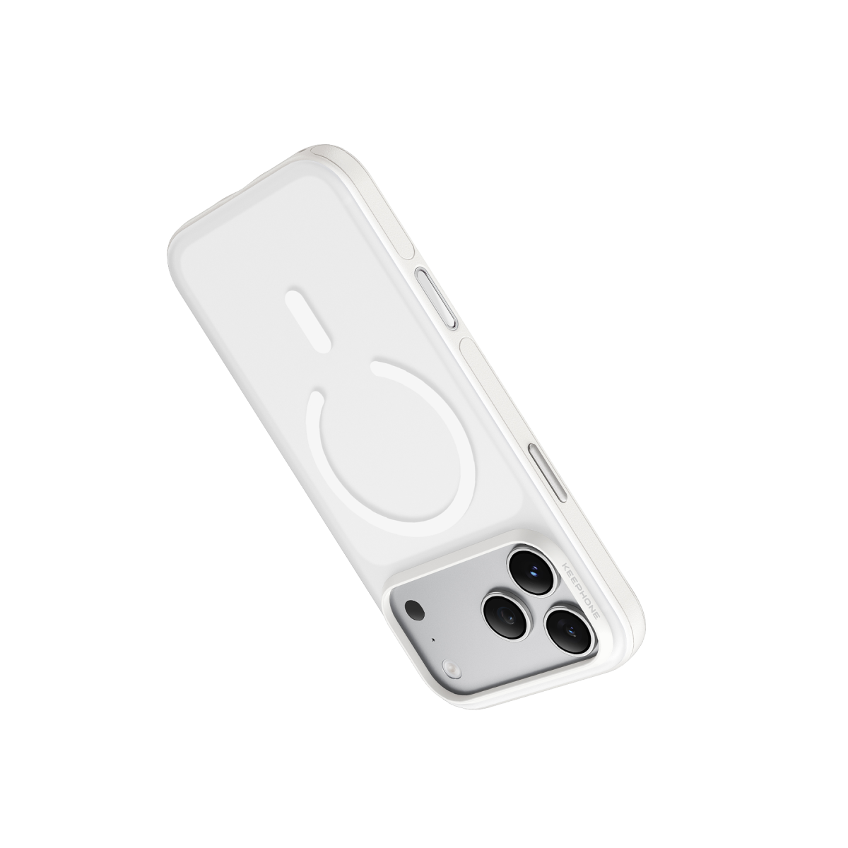 Keephone Apple iPhone 18 Pro Gearmag Magsafe Kapak