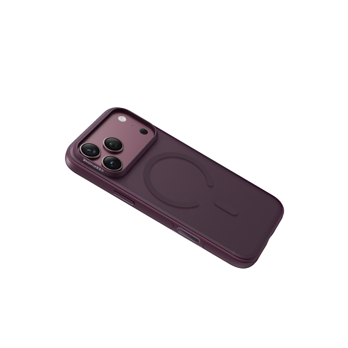 Keephone Apple iPhone 18 Pro Gearmag Magsafe Kapak