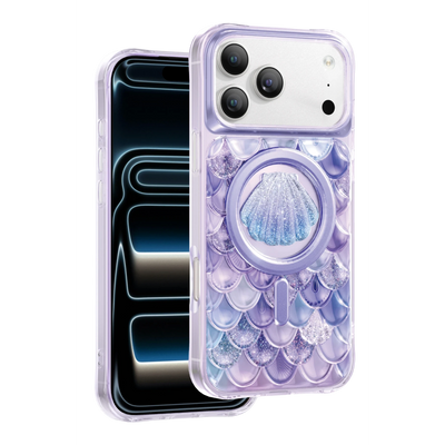 Keephone Apple iPhone 18 Pro Iceland Simli Magsafe Kapak
