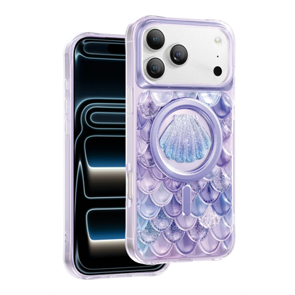 Keephone Apple iPhone 18 Pro Iceland Simli Magsafe Kapak