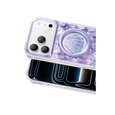 Keephone Apple iPhone 18 Pro Iceland Simli Magsafe Kapak
