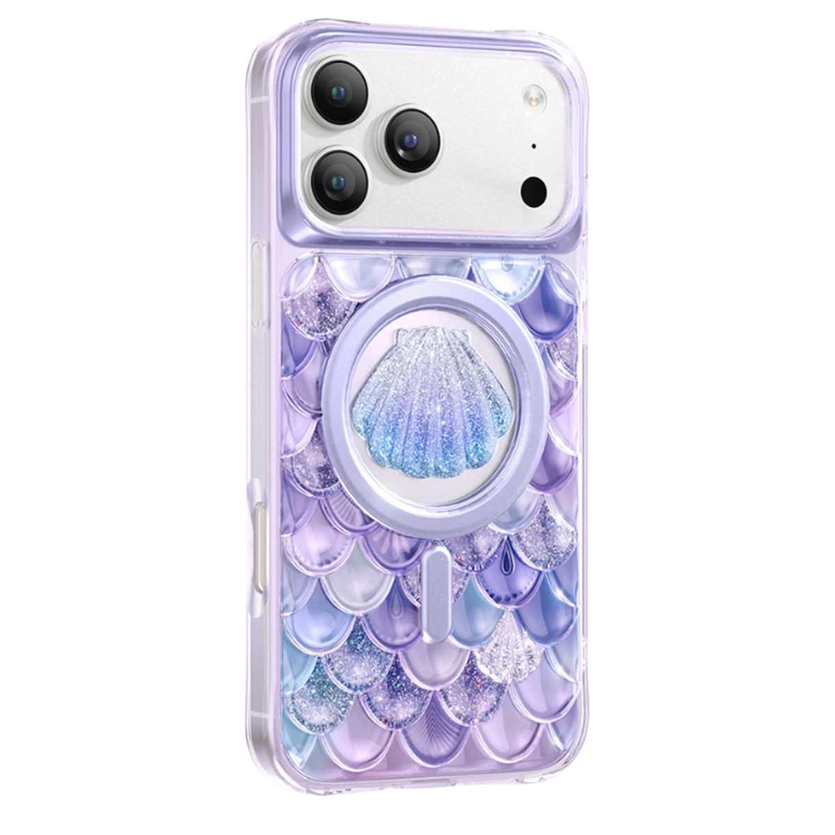 Keephone Apple iPhone 18 Pro Iceland Simli Magsafe Kapak