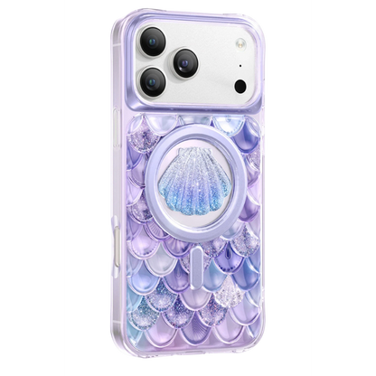 Keephone Apple iPhone 18 Pro Iceland Simli Magsafe Kapak