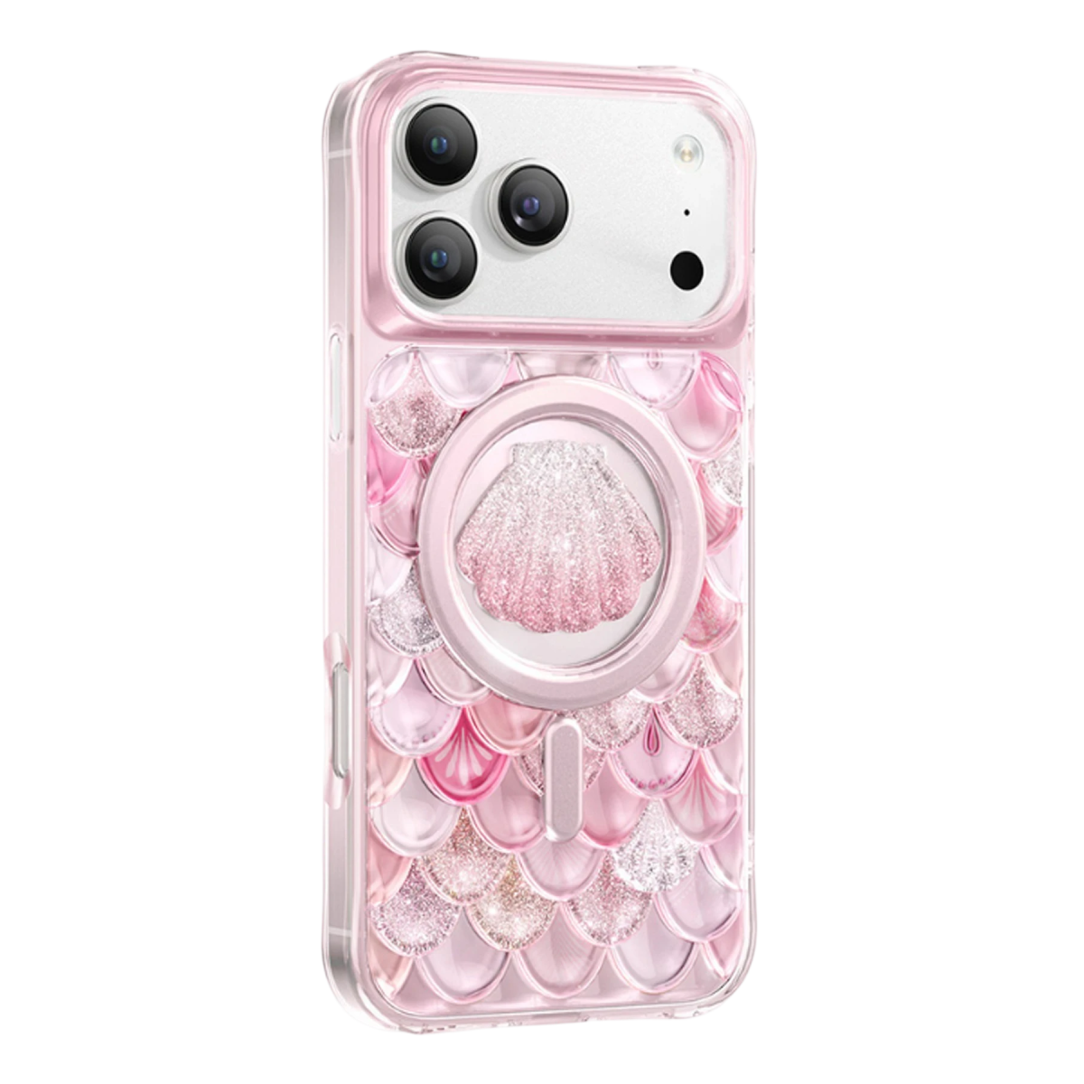 Keephone Apple iPhone 18 Pro Iceland Simli Magsafe Kapak