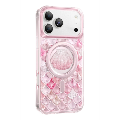 Keephone Apple iPhone 18 Pro Iceland Simli Magsafe Kapak