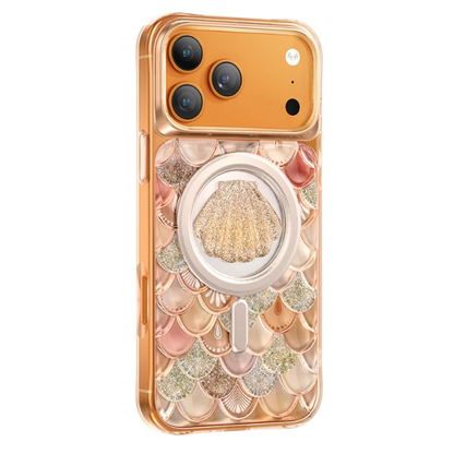 Keephone Apple iPhone 18 Pro Iceland Simli Magsafe Kapak