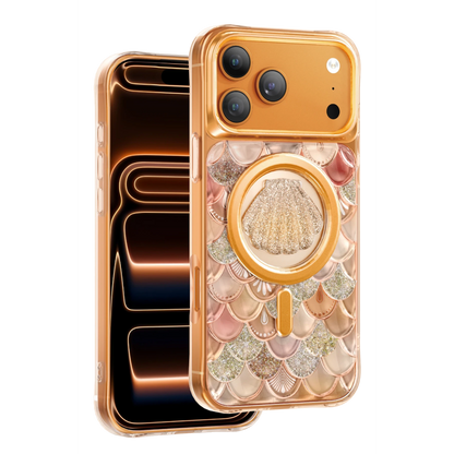 Keephone Apple iPhone 18 Pro Iceland Simli Magsafe Kapak