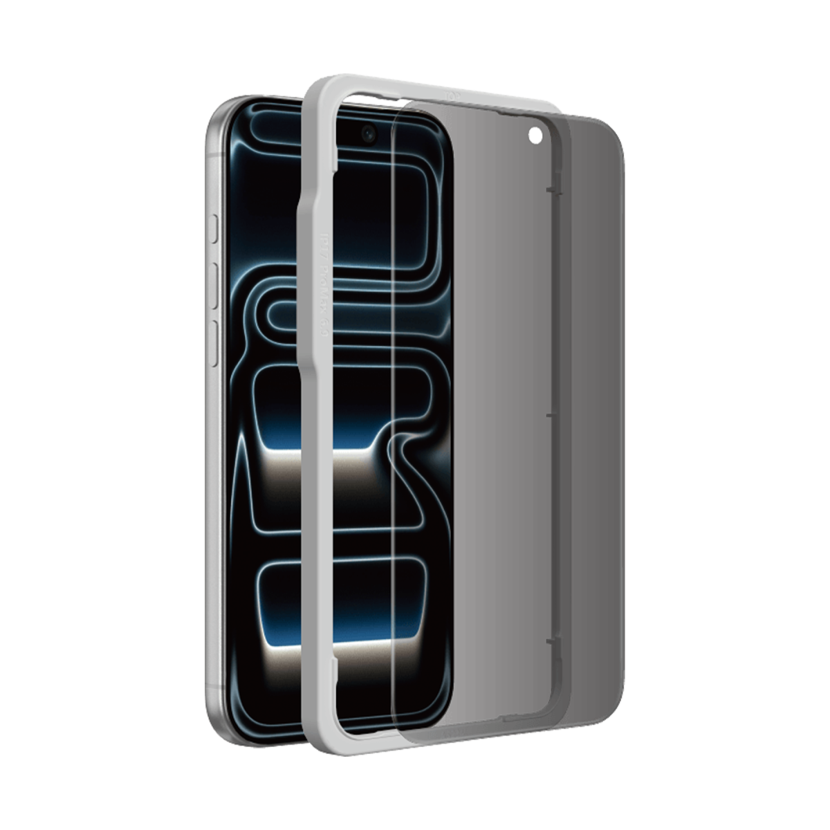 Keephone Apple iPhone 18 Pro Innova Hayalet Cam Ekran Koruyucu