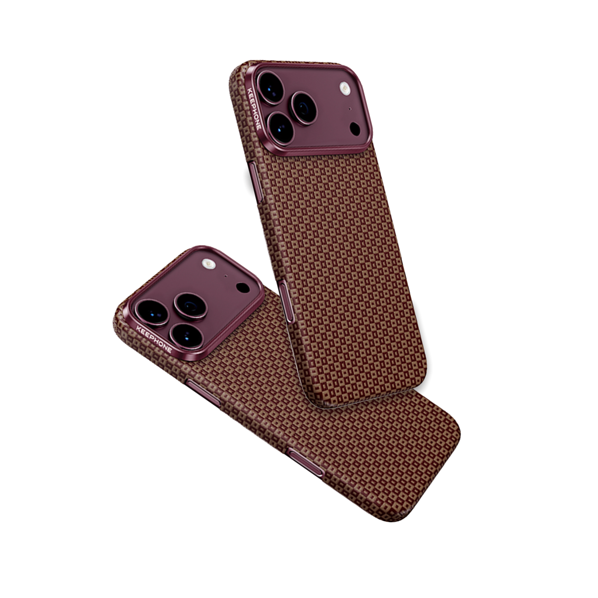 Keephone Apple iPhone 18 Pro Kevlar Ankora Magsafe Kapak