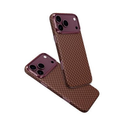 Keephone Apple iPhone 18 Pro Kevlar Ankora Magsafe Kapak