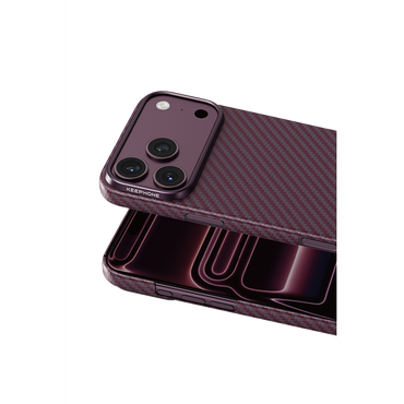 Keephone Apple iPhone 18 Pro Kevlar Diago Magsafe Kılıf