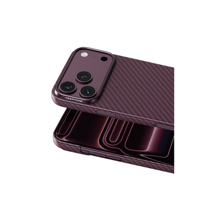 Keephone Apple iPhone 18 Pro Kevlar Diago Magsafe Kılıf
