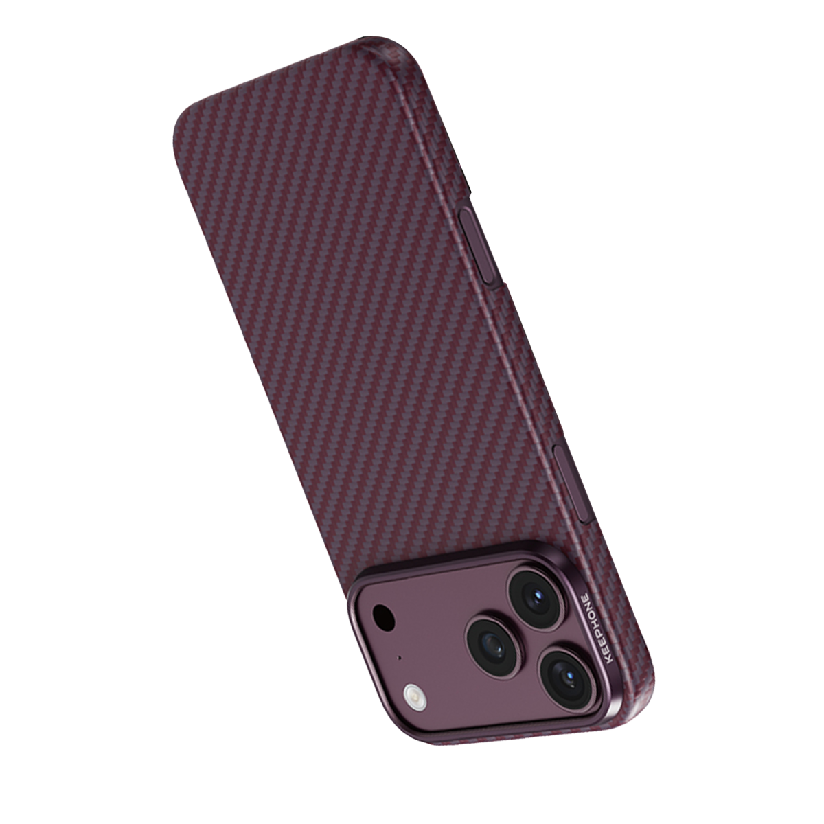 Keephone Apple iPhone 18 Pro Kevlar Diago Magsafe Kılıf