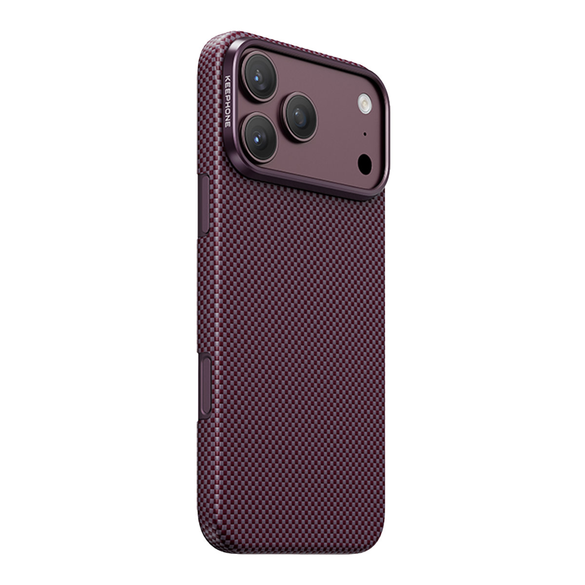 Keephone Apple iPhone 18 Pro Kevlar Norra Magsafe Kılıf