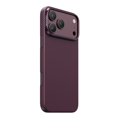 Keephone Apple iPhone 18 Pro Kevlar Norra Magsafe Kılıf