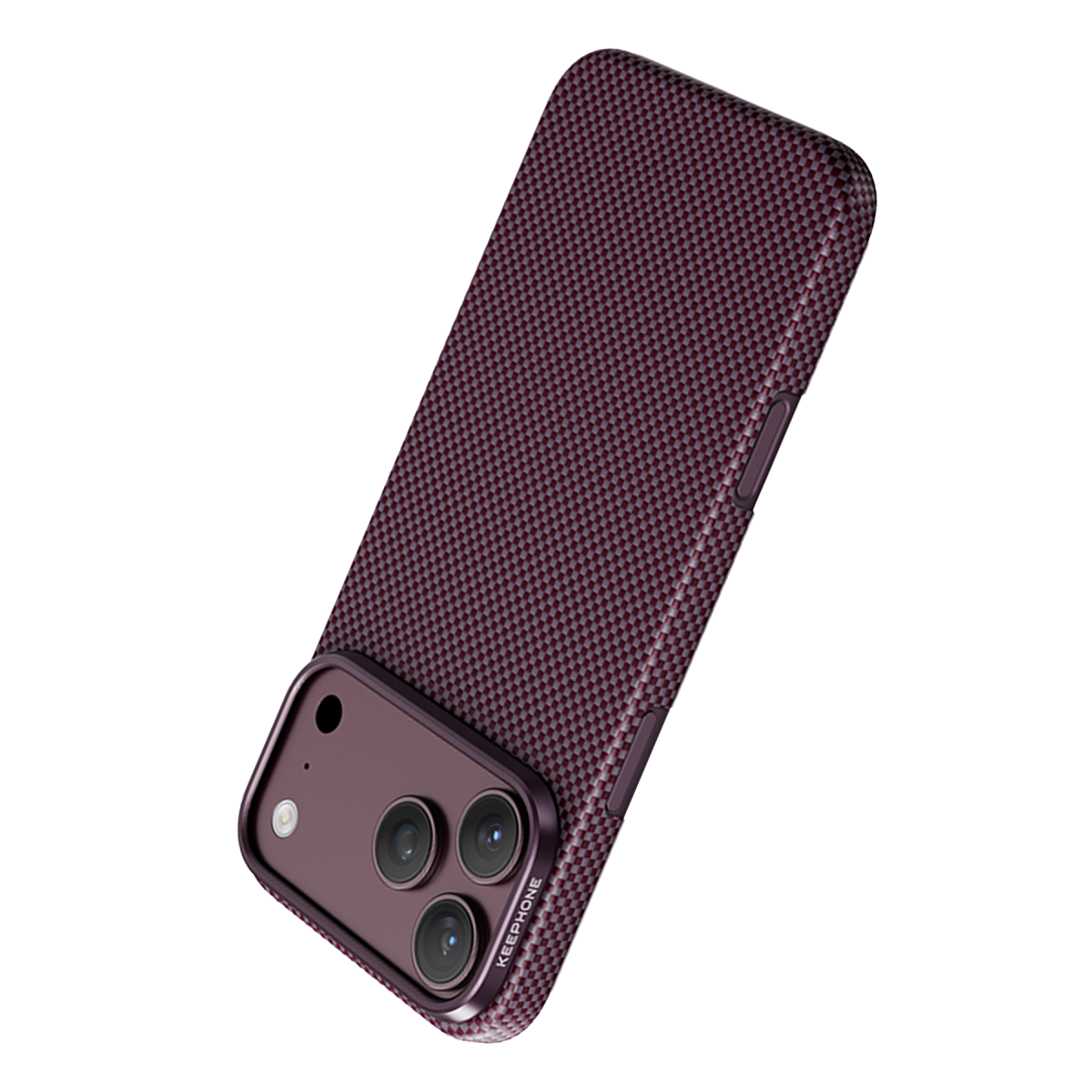 Keephone Apple iPhone 18 Pro Kevlar Norra Magsafe Kılıf