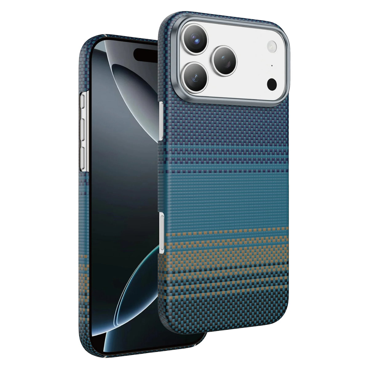Keephone Apple iPhone 18 Pro Kevlar Seanova Magsafe Kılıf