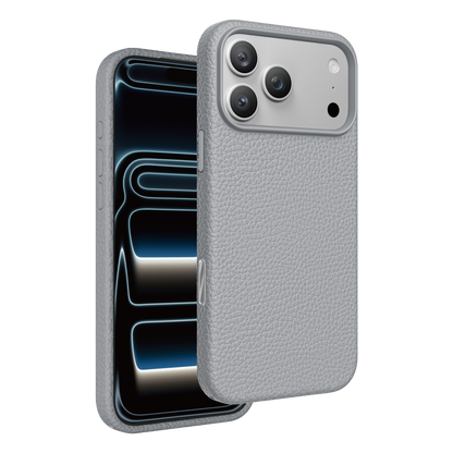 Keephone Apple iPhone 18 Pro Lycucci Deri Manyetik Kapak