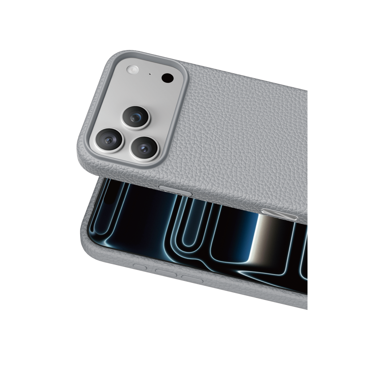 Keephone Apple iPhone 18 Pro Lycucci Deri Manyetik Kapak