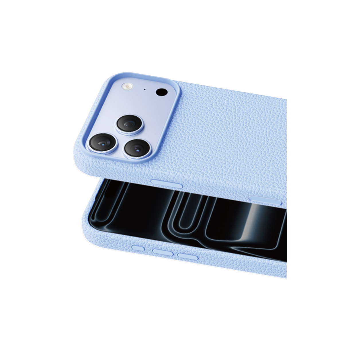 Keephone Apple iPhone 18 Pro Lycucci Deri Manyetik Kapak