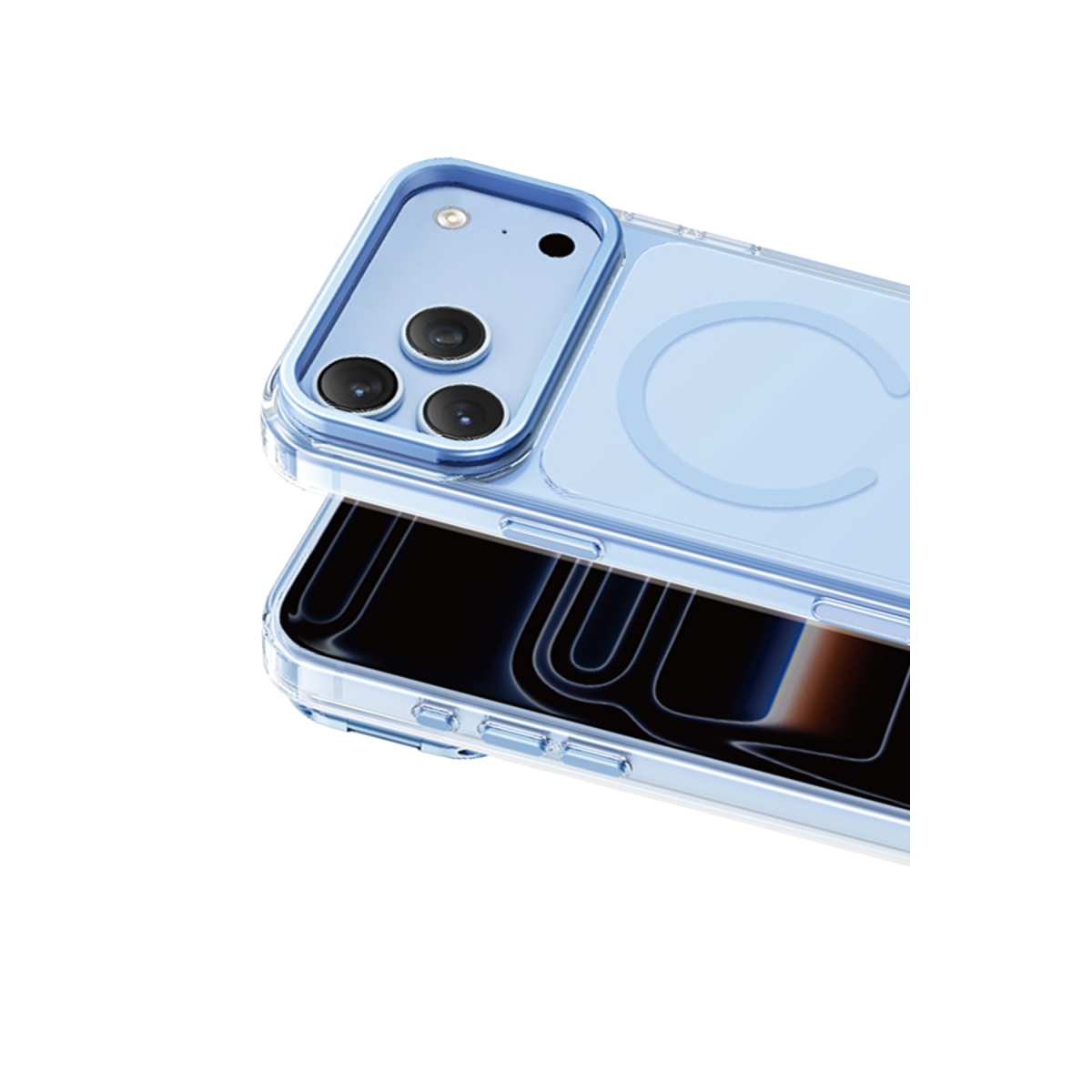 Keephone Apple iPhone 18 Pro Magicam Standlı Magsafe Kapak