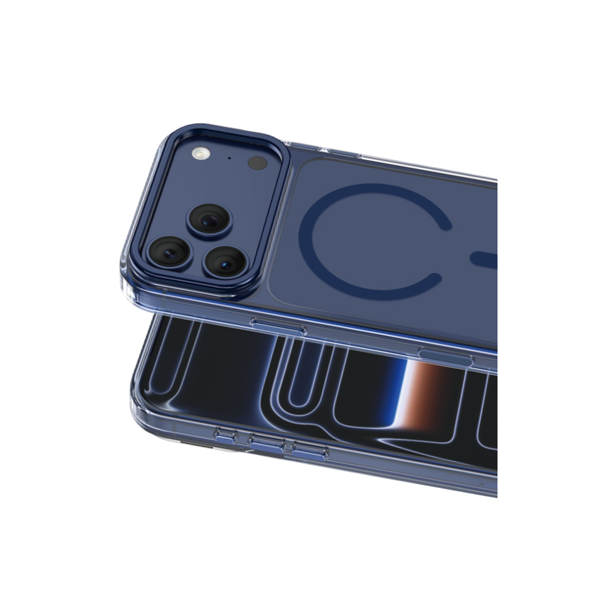 Keephone Apple iPhone 18 Pro Magicam Standlı Magsafe Kapak