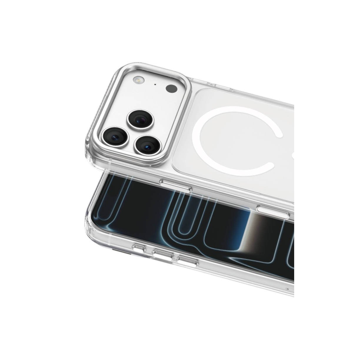 Keephone Apple iPhone 18 Pro Magicam Standlı Magsafe Kapak