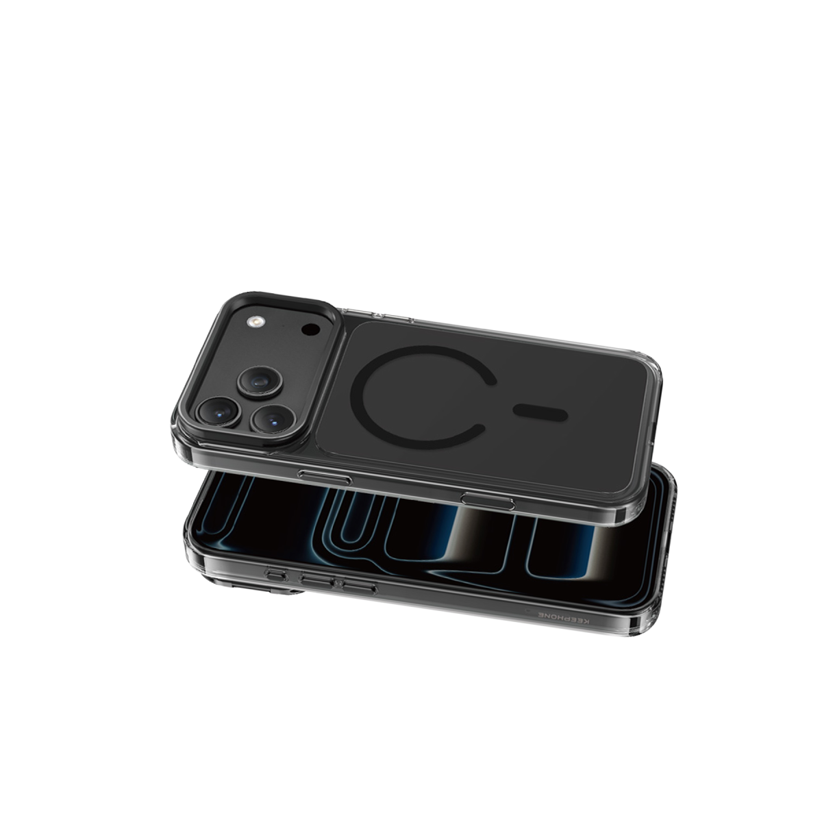 Keephone Apple iPhone 18 Pro Magicam Standlı Magsafe Kapak