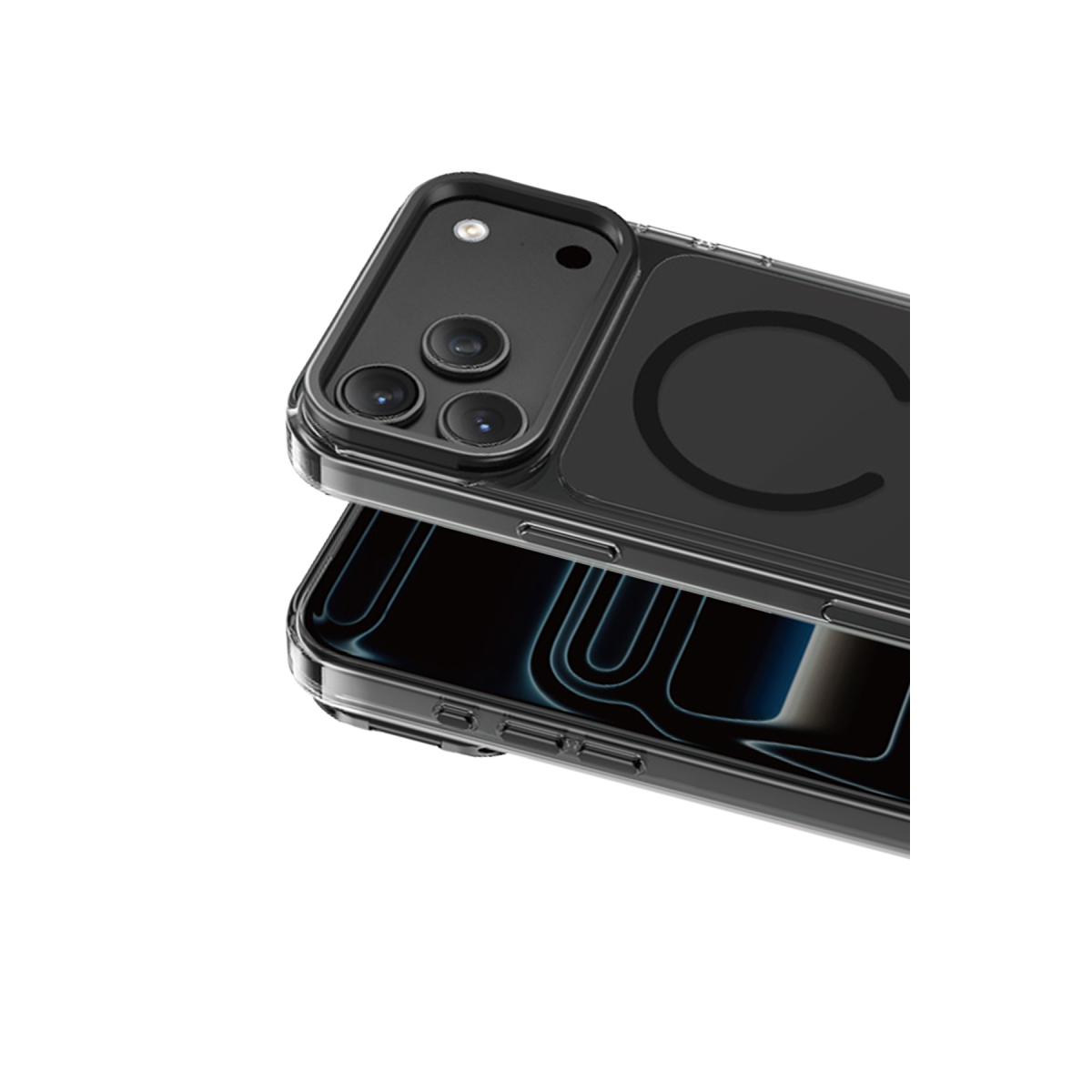 Keephone Apple iPhone 18 Pro Magicam Standlı Magsafe Kapak