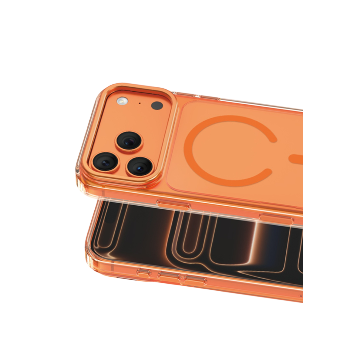 Keephone Apple iPhone 18 Pro Magicam Standlı Magsafe Kapak