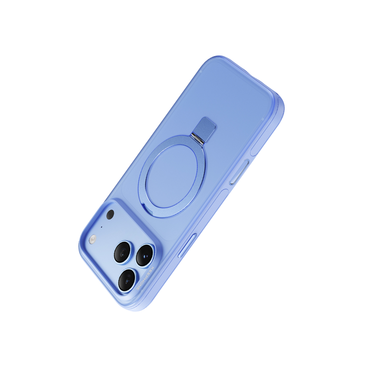 Keephone Apple iPhone 18 Pro Magico Standlı Magsafe Kapak