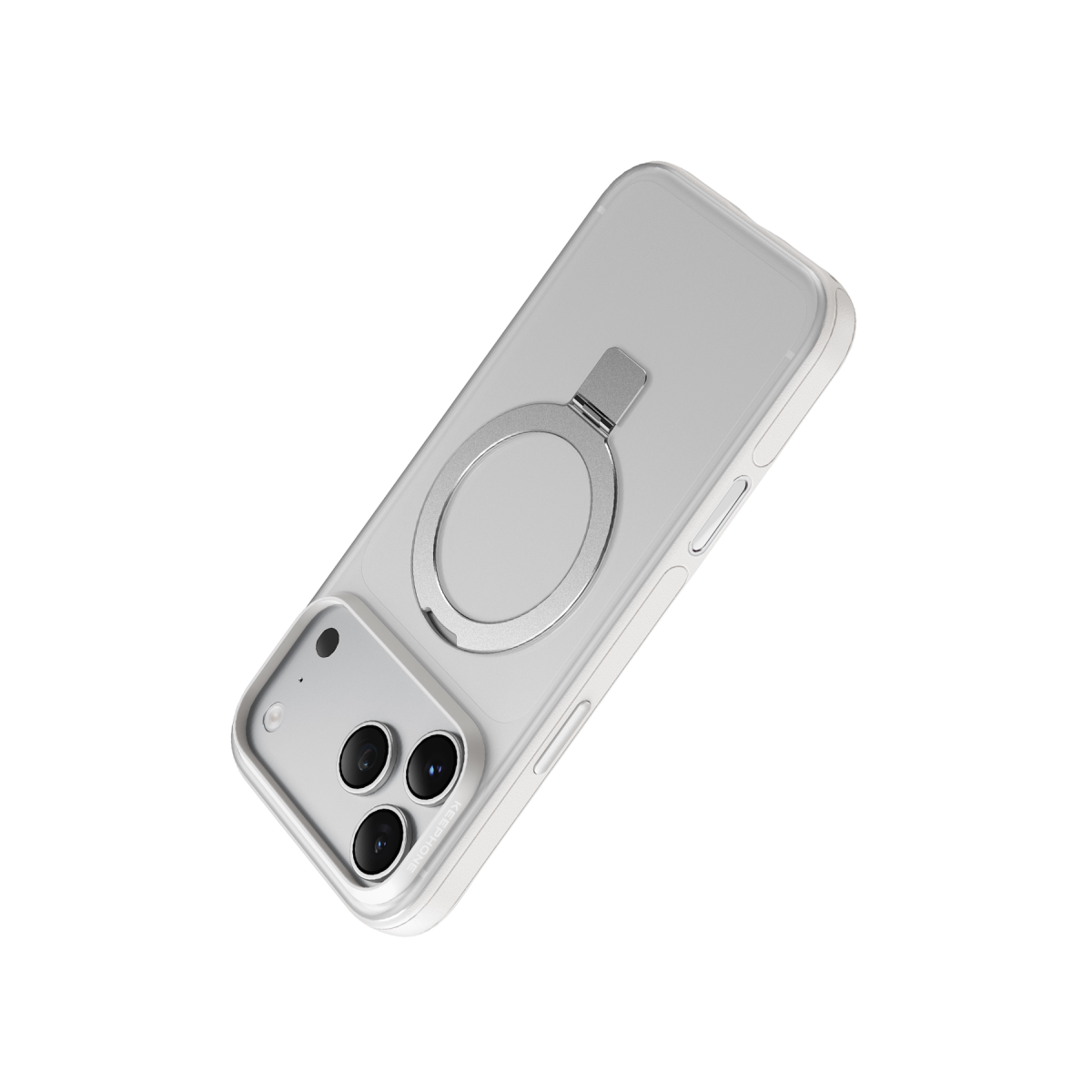 Keephone Apple iPhone 18 Pro Magico Standlı Magsafe Kapak