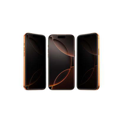 Keephone Apple iPhone 18 Pro Max 360 4 Way Privacy Cam Ekran Koruyucu