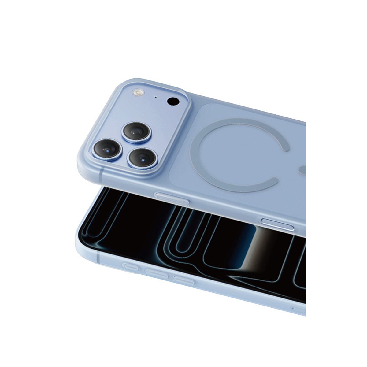 Keephone Apple iPhone 18 Pro Max AirSkin Pro Magsafe Kılıf