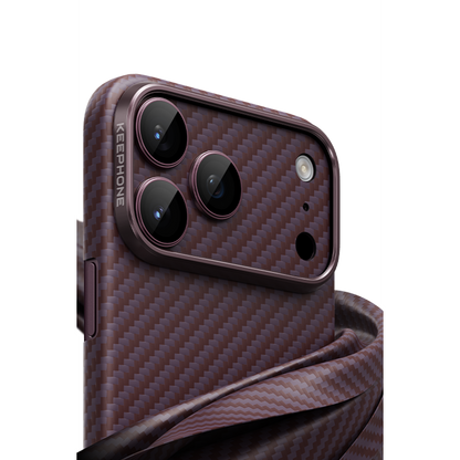 Keephone Apple iPhone 18 Pro Max Kevlar Kamera Lens