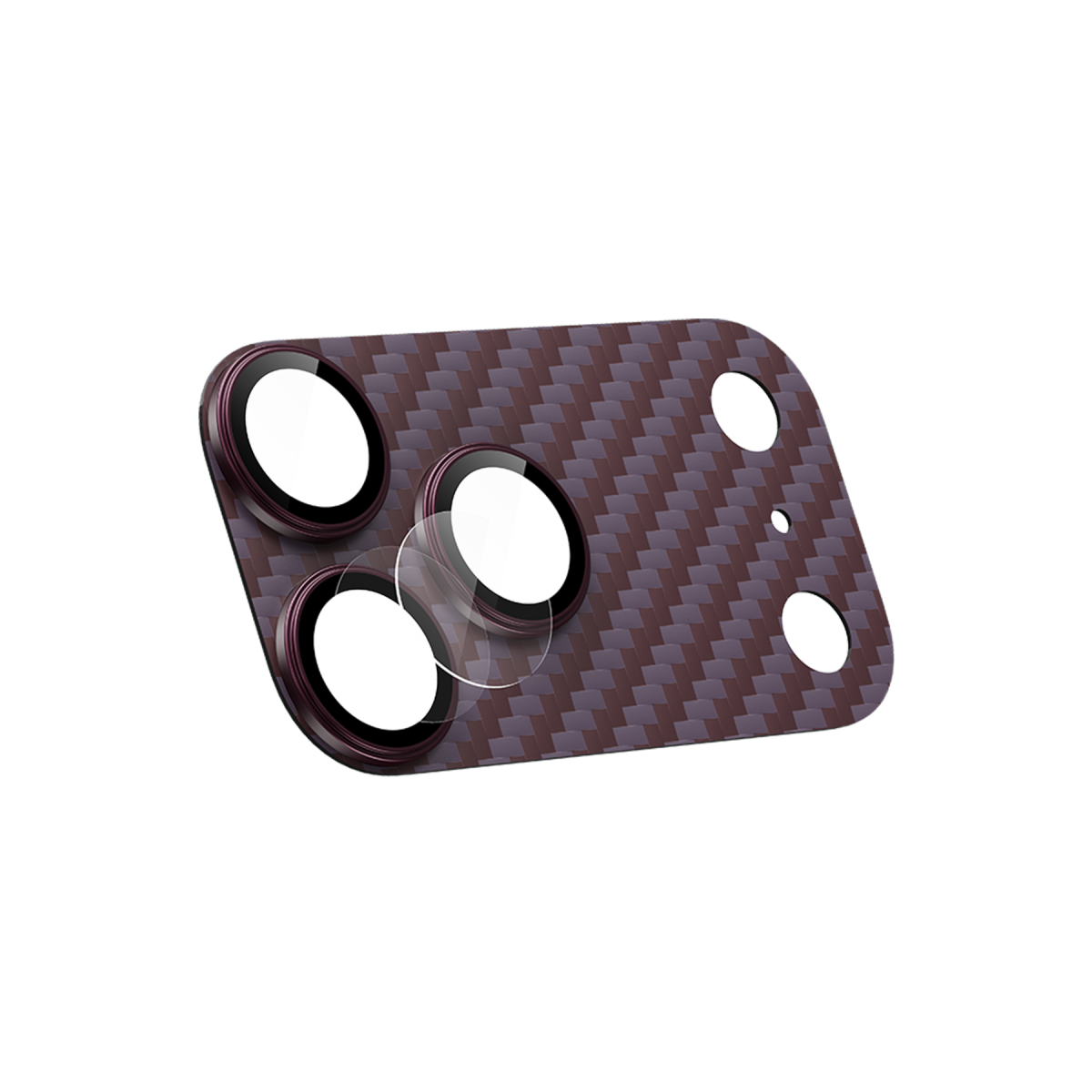 Keephone Apple iPhone 18 Pro Max Kevlar Kamera Lens