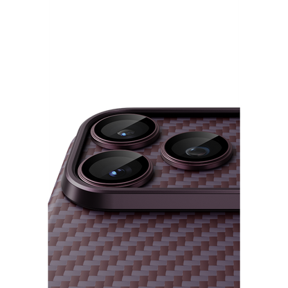 Keephone Apple iPhone 18 Pro Max Kevlar Kamera Lens