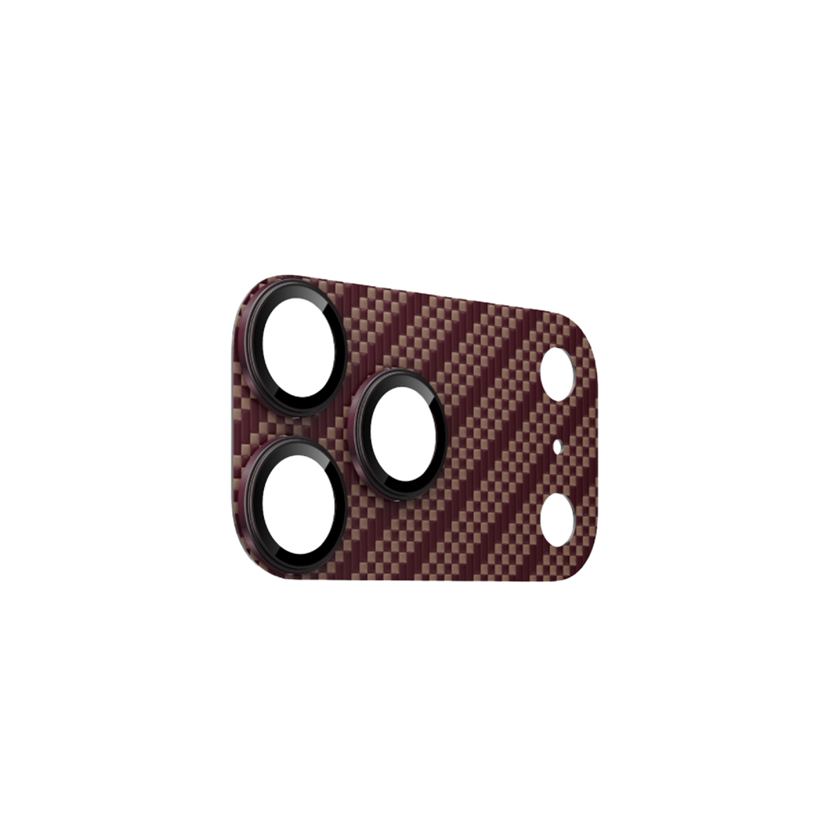 Keephone Apple iPhone 18 Pro Max Kevlar Robin Kamera Lens Koruyucu